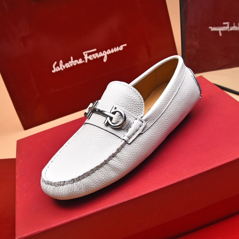 Ferragamo Leather Shoes